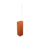 Barrera vehicular izquierda / Soporta brazo de hasta 3 m / Apertura en 1.5 s /Final de carrera ajustable por programación / Movimiento fluido / Diseño elegante color naranja