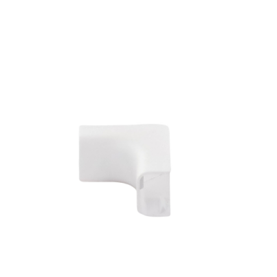 Esquinero interior de PVC auto extinguible,  para canaleta TMK0812 (3 piezas) (5020-02001)