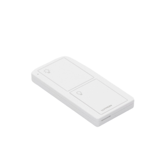 Control remoto PICO 2 botones encender, apagar, complemente con un switch on/off, Caseta, RA2, RadioRa2