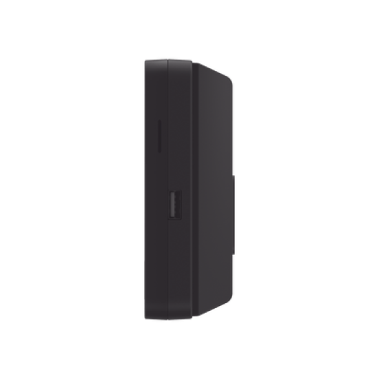 Terminal Min Moe WiFi / Touch de Reconocimiento Facial y Huella con Batería de Respaldo Incluida / ASISTENCIA y Control de ACCESO / 1500 Rostros, 3,000 Huellas y 3,000 tarjetas /  Lee códigos QR / Videoportero / Detección de Cubreboca