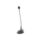 Micrófono | Cuello de Ganso con Base | Soporta Phantom | Salida Balanceada XLR