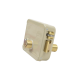 Cerradura Eléctrica / Incluye Llave / Derecha/ Con Botón integrado /Exterior