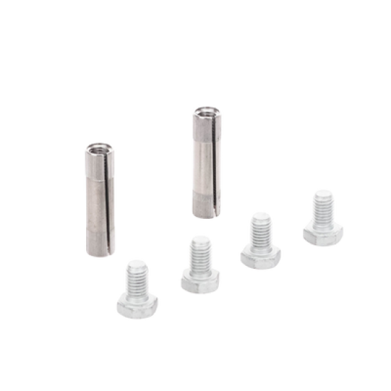 Paquete de tornillos y bujes para motorreductor de GARD 4