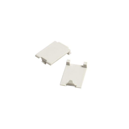 Inserto Ciego Para Placas de Pared MAX y 10G MAX, Color Blanco, Bolsa con 10 piezas Inserto Ciego Para Placas de Pared MAX y 10G MAX, Color Blanco, Bolsa con 10 piezas