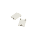 Inserto Ciego Para Placas de Pared MAX y 10G MAX, Color Blanco, Bolsa con 10 piezas Inserto Ciego Para Placas de Pared MAX y 10G MAX, Color Blanco, Bolsa con 10 piezas