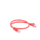 Cable de parcheo UTP Cat6 - 0.5 m - rojo