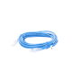 Cable de Parcheo Slim UTP Cat6A - 3 m Azul, Diámetro Reducido (28 AWG)