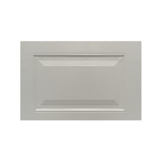 Puerta de Garage de alta calidad, Color blanco 20X8 pies,  AISLADA, Estilo Americana , CUADRO CORTO.