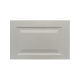 Puerta de Garage de alta calidad, Color blanco 20X8 pies,  AISLADA, Estilo Americana , CUADRO CORTO.