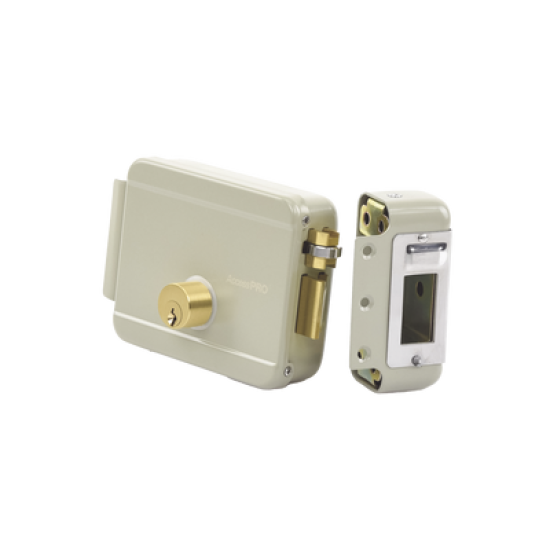 Cerradura Eléctrica / Incluye Llave / Exterior / Derecha