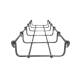 Charola Bimetálica Tipo Malla 33/100 mm, Ideal Para Utilizarse al Exterior o Zonas Húmedas, Hasta 53 Cables Cat6, Tramo de 3 Metros