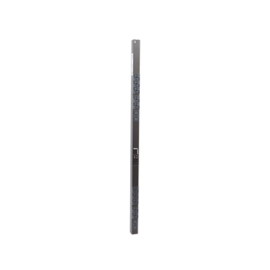 PDU Monitoreable (MI) para Distribución de Energía, Enchufe de Entrada NEMA L6-20P, Con 20 Salidas C13 y 4 C19, de Instalación Vertical, 120 o 220 Vca, 20 Amp