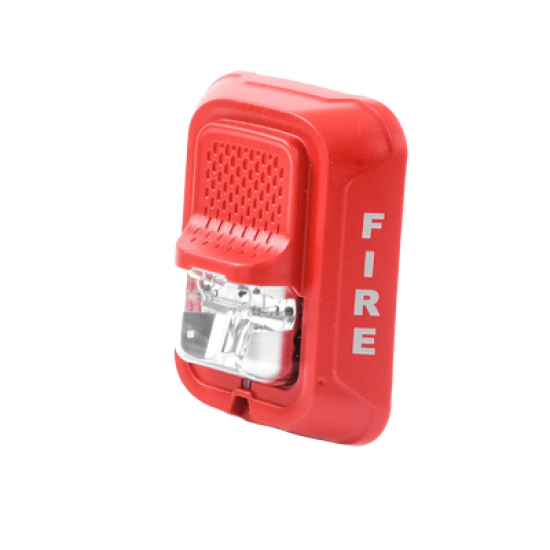 Lámpara Estroboscópica para Montaje en Pared, Color Rojo, Nivel de Candelas Seleccionable, Nuevo Diseño Moderno y Elegante y Menor Consumo de Corriente