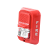 Lámpara Estroboscópica para Montaje en Pared, Color Rojo, Nivel de Candelas Seleccionable, Nuevo Diseño Moderno y Elegante y Menor Consumo de Corriente