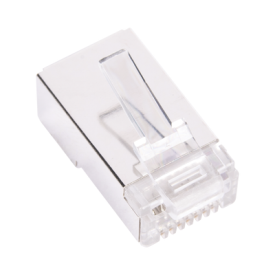 Conector RJ45 para Cable FTP/STP Categoría 6 - Blindado