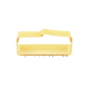 Bajada Vertical Interior de 45º con Tapa, Para uso con Canaletas 12X4 FiberRunner™, Color Amarillo