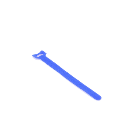 Cincho de contacto color azul, 210 x 16mm (20pzs) (4400-02005)