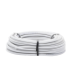 Tuberia flexible (Vaina) diflex, PVC Auto-extinguible, de 10 mm, rollo de 30 m