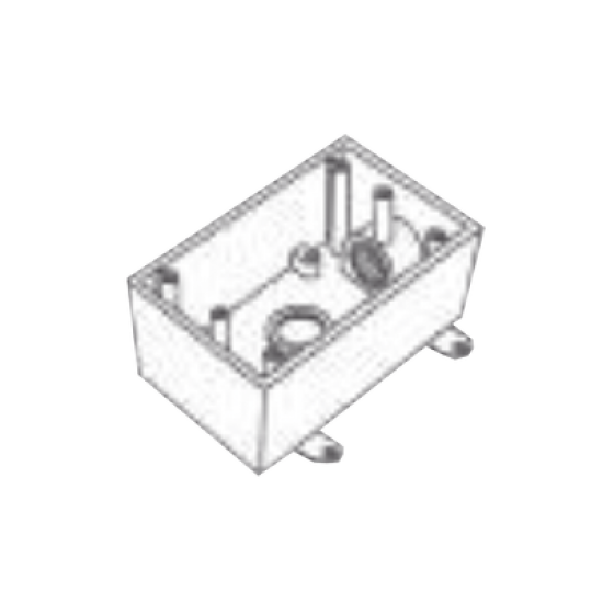 Caja Condulet FS de 3/4