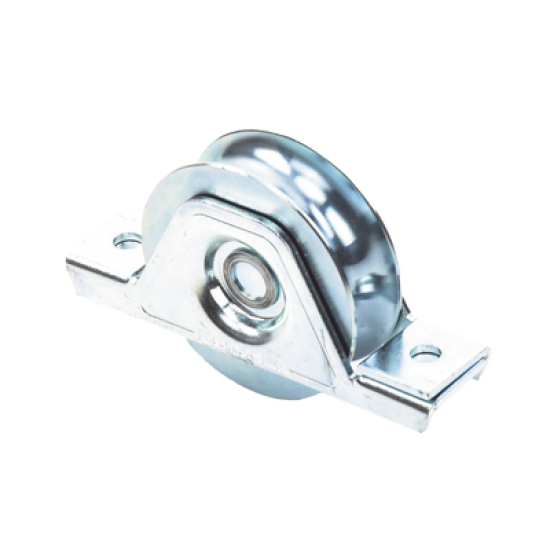 337 - Rueda de 8 cm / Capacidad Para Puertas de Hasta 180 kg / Canal Tipo 