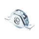 337 - Rueda de 8 cm / Capacidad Para Puertas de Hasta 180 kg / Canal Tipo 