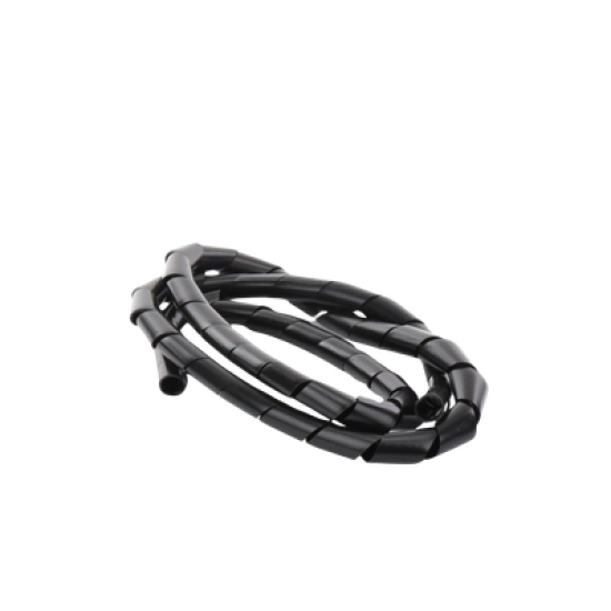 Agrupador de cable negro, 30mm x 2mts (4700-06283)