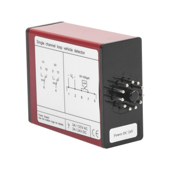 Sensor de Masa de 1 Canal / Detección de Presencia o Pulso 