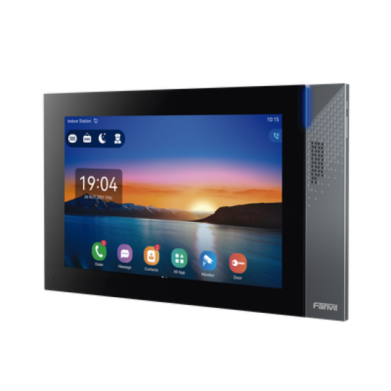 Monitor IP/SIP para interior con Android, Wi-Fi, Bluetooth, Pantalla táctil de 10.1