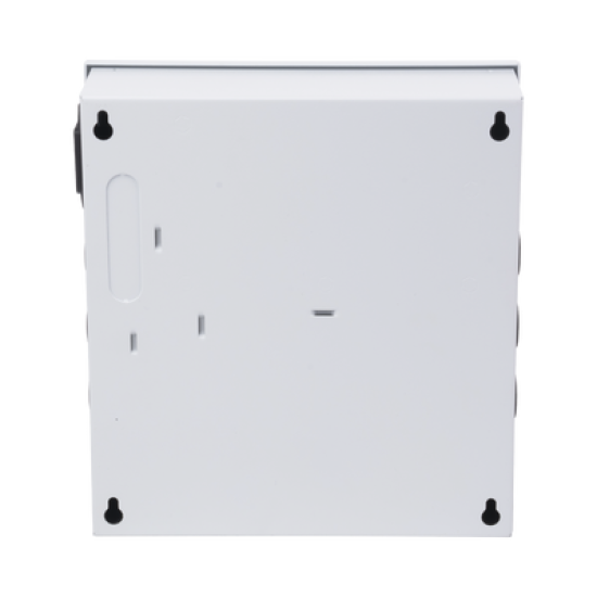 Fuente de Alimentación de 1 Salida 11-15 Vcc 5 A / Temporizador Integrado / Con Capacidad de Batería de Respaldo / Requiere Batería / Voltaje de Entrada 96-264 Vca 