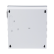 Fuente de Alimentación de 1 Salida 11-15 Vcc 5 A / Temporizador Integrado / Con Capacidad de Batería de Respaldo / Requiere Batería / Voltaje de Entrada 96-264 Vca 