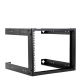 Rack Abierto de montaje en Pared, de 19in, 8 Unidades de rack
