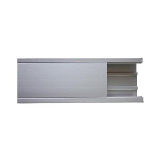 Canaleta de aluminio, 100 x 51 mm, tramo de 3m. (8401-81300) Canaleta de aluminio, 100 x 51 mm, tramo de 3m. (8401-81300)