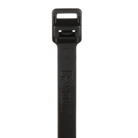 Cincho de Nylon 6.6, Extra Resistente, 1019mm largo x 12.7mm ancho, Color Negro Exterior, Resistente a Rayos UV, Paquete de 25 Piezas
