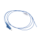 Pigtail de Fibra Óptica LC Simplex, Monomodo OS2 9/125, 900um, Color Azul, 1 Metro