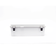 Gabinete de Plástico ABS, Uso en Intemperie IP66 (350 x 460 x 160 mm) Cierre por Broche Inoxidable y Permite Cerrado con Candado y Llave (Perno 5mm) No Incluido
