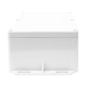 Gabinete Plástico para Exterior (IP65) de 160 x 220 x 100 mm Cierre por Tornillos Metálicos. Tiene Orejas para instalación a muro.