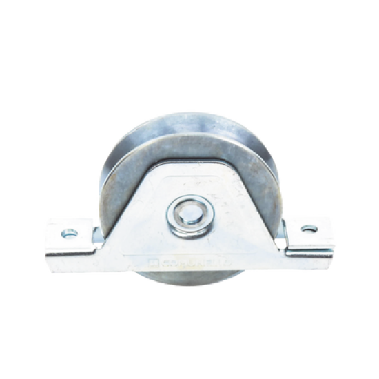 336V - Rueda de 10 cm / Capacidad Para Puertas de Hasta 380 kg / Canal Tipo 