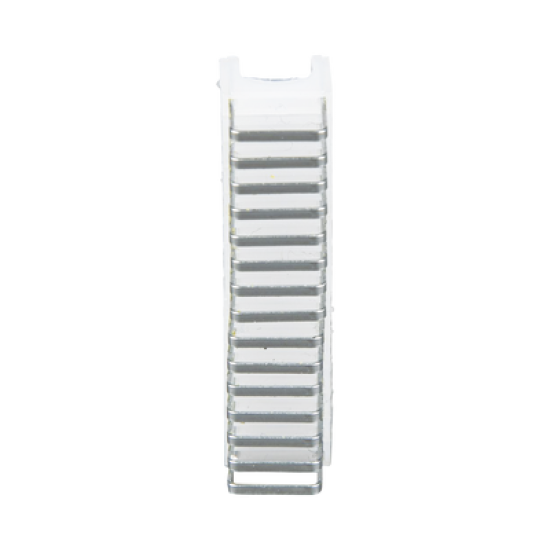 Paquete de 300 Grapas con Aislamiento,  para Cables CAT3 y CAT5e, Cable de Altavoz y Cable de seguridad de hasta 1/4'' × 5/16'' (6 mm × 8 mm).