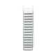 Paquete de 300 Grapas con Aislamiento,  para Cables CAT3 y CAT5e, Cable de Altavoz y Cable de seguridad de hasta 1/4'' × 5/16'' (6 mm × 8 mm).