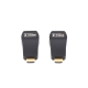 Kit Extensor 25m convertidor Señal HDMI a UTP (Cat5e/Cat 6)  / Calidad PREMIUM