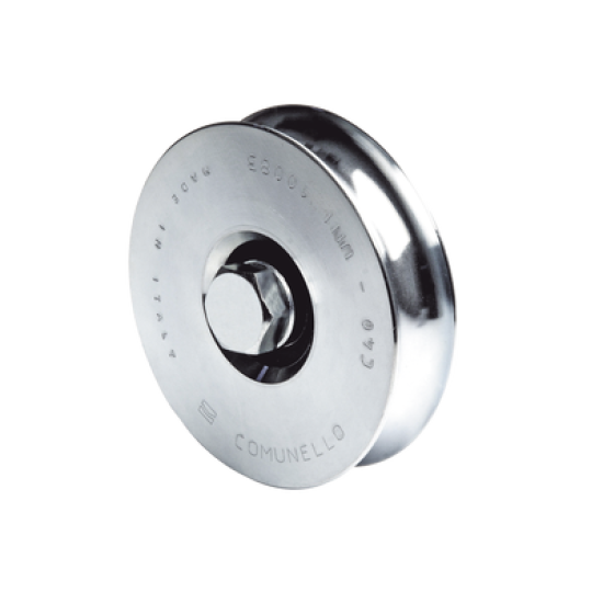 310 - Rueda de 8 cm SIN Soporte / Soporta hasta 200 kg / Canal Tipo 