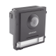 Frente de calle IP 2 Megapixel para Videoportero Modular / PoE / Angulo 146° / Ultra Baja Iluminación / Exterior IP65 / WDR 120 dB