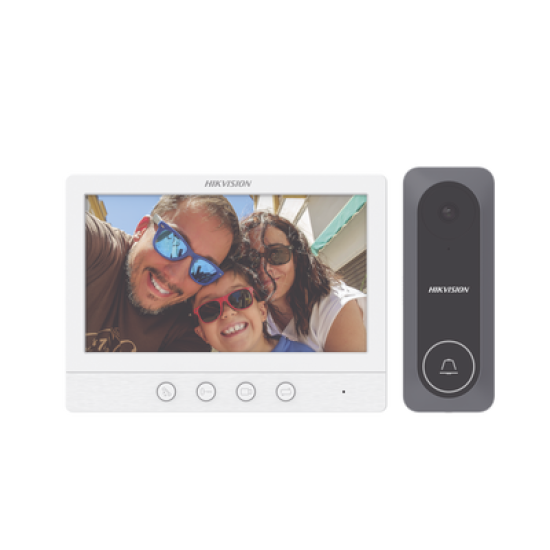Kit de Videoportero TurboHD con Pantalla LCD a Color de 7