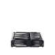Organizador de Cables Horizontal CableTek, Sencillo (Solo Frontal), Para Rack de 19in, 2UR