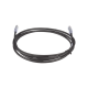 Cable de Parcheo UTP, Cat6A, 24 AWG, CM, Color Negro, 5ft