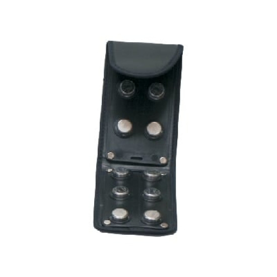 Cartera de Piel Para 10 Eventos, Diseño Ligero y Compacto, Compatible con Lector DigiTool GC-01 Cartera de Piel Para 10 Eventos, Diseño Ligero y Compacto, Compatible con Lector DigiTool GC-01