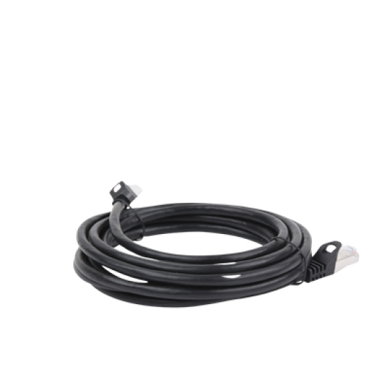 Cable de parcheo FTP Cat6 - 3.0 m - negro