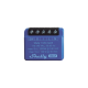 Mini Interruptor inteligente con Wi-Fi, contacto seco, 1 canal 8A, compatible con asistentes de voz Alexa y GoogleHome