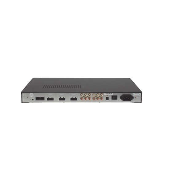 VSSL 3 zonas, 6x50W, con Chromecast, Alexa Cast, Airplay, Spotify Conn en cada zona - funciona con GoogleAsst