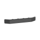 Unión Recta Para Canaleta de Piso AFR4BCBL6, Material PVC Rígido, Color Negro 